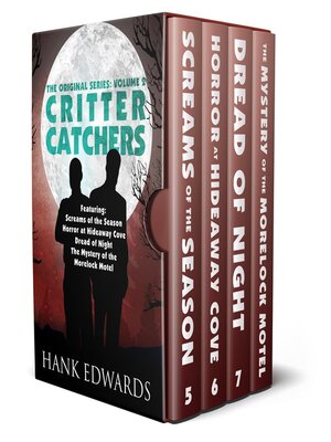 cover image of Critter Catchers Box Set Volume 2